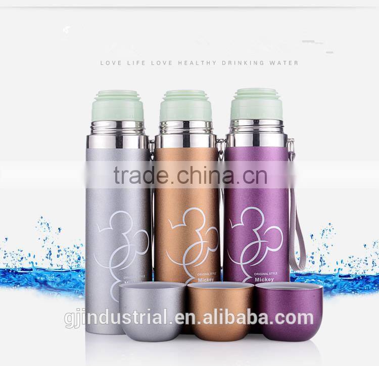 G&J 2015 double wall bpa free stainless steel customized thermal cup