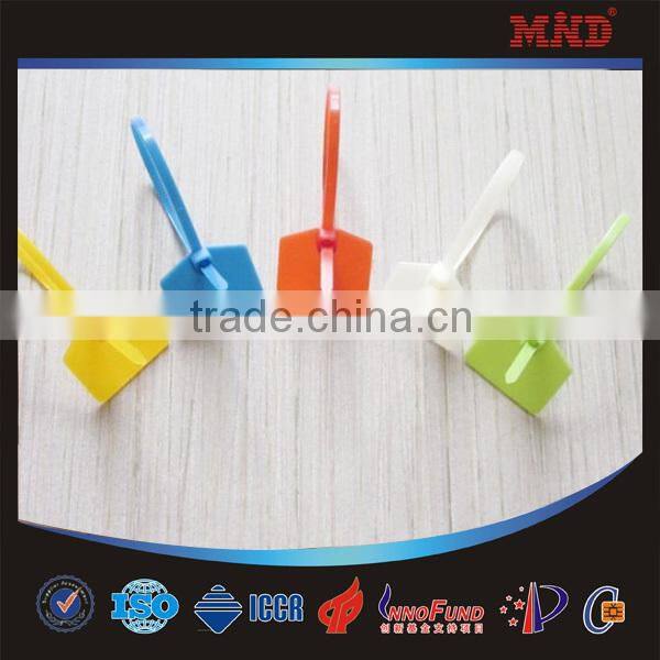 MDT20 ISO18000-6C UHF Zip Tie Seal Passive RFID Tag for Inventory