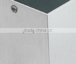 9X1W LED Square surface downlight everlight chips