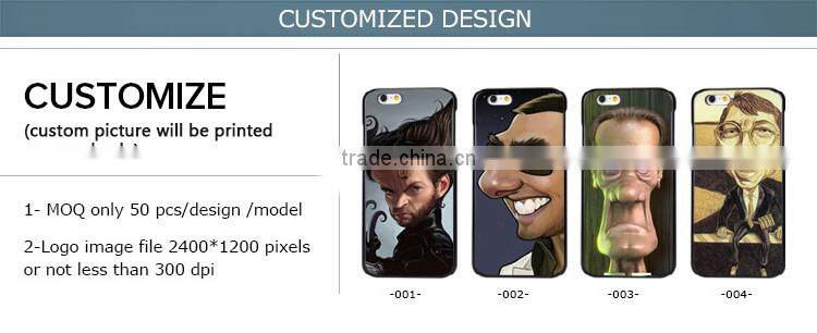 new design Soil release pc glitter phone cover