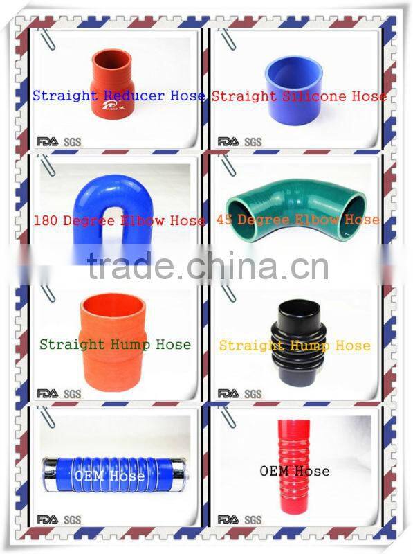 Black Oil Resistance Pure Rubber Flexible Customized NBR Tube