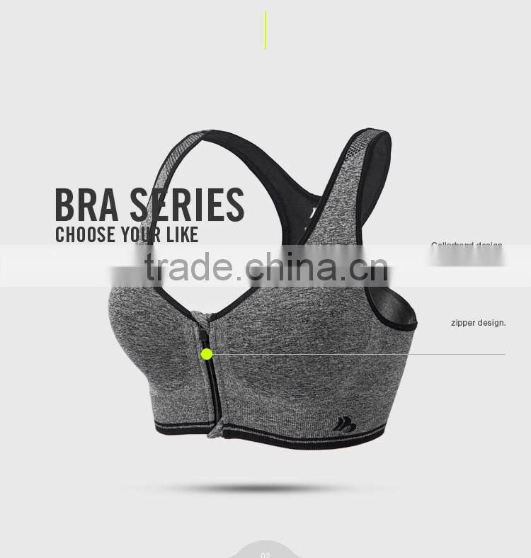 Low Price custom sport bra elastic band, free sportswear