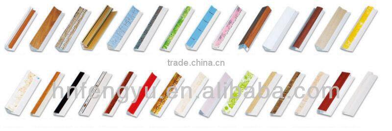 surface film/pvc panel plastic bathroom/pvc ceiling panels outdoor pvc wall pane