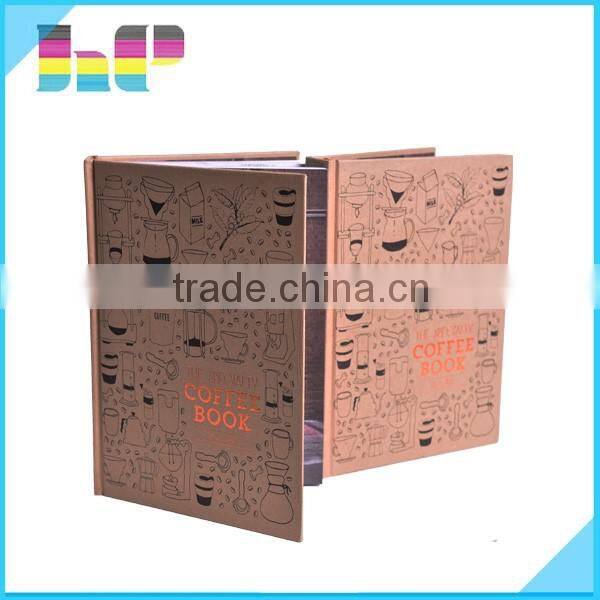 superior coffee hardcover book printing service