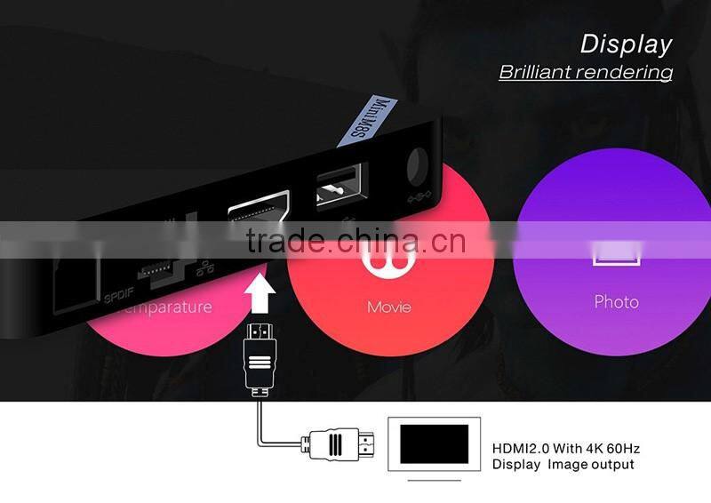Wholesale MINI M8S S905 Quad-Core 2GB RAM/8GB ROM Tv Box