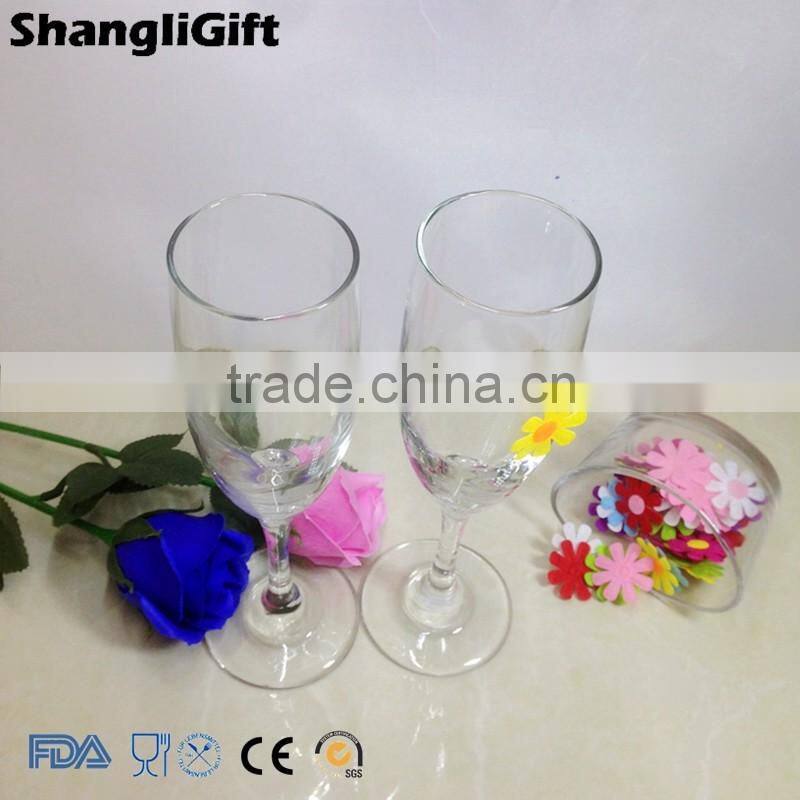 High-End 180ml Glass Goblet Champagne Glass Drinking Cup