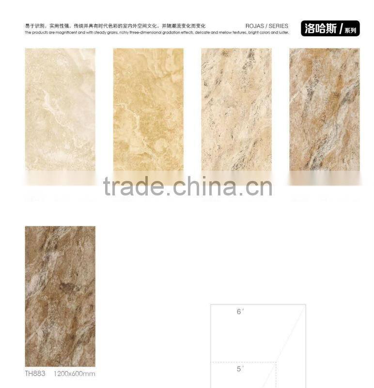 EP panel tile 4.8mm most thin & newest (rojas series TH803)