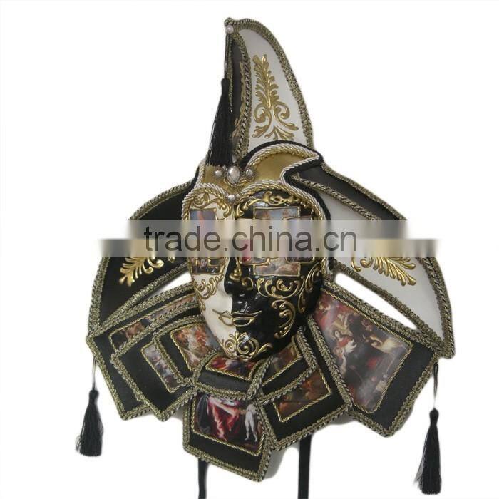 Weddings Ladies Halloween High-end Venice Masquerade Party Masks
