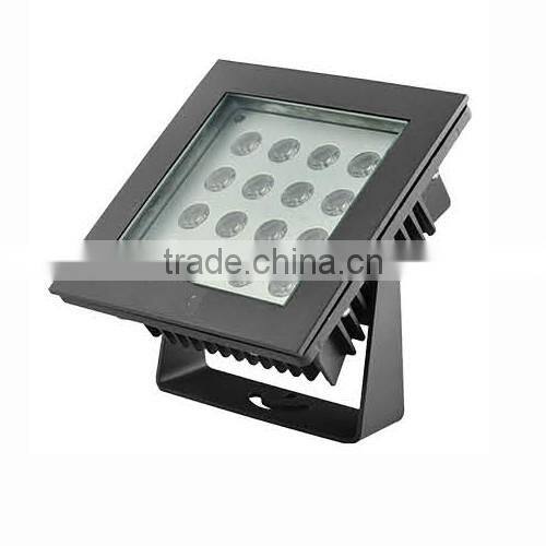 Manufacturer Aluminium IP95 Waterproof led spot light in garden 16w 9w 4w