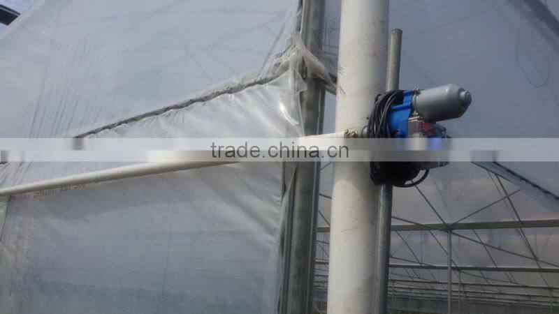 8M Span Width Agricultural Film Greenhouses