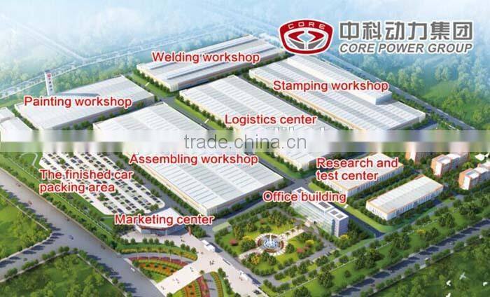 4 seats green car vehicle electric car automobile