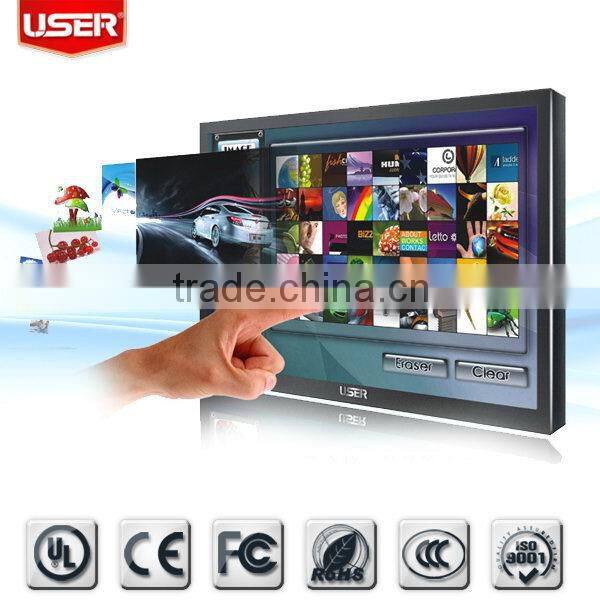 Top quality hot-sale stand alone lcd touch screen monitor