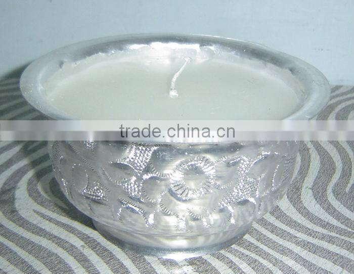 Glass Candle T light With holder