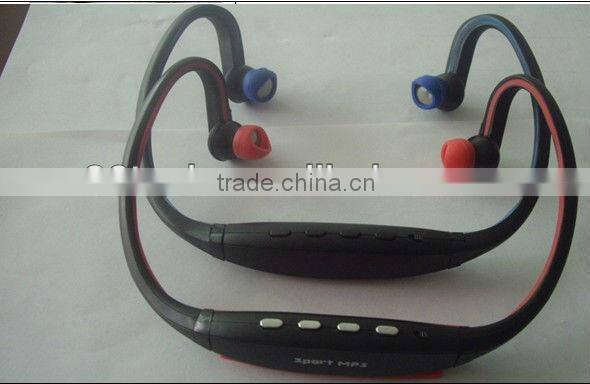 Newest Stylish Stereo Sport MP3 Player Wireless Headsets