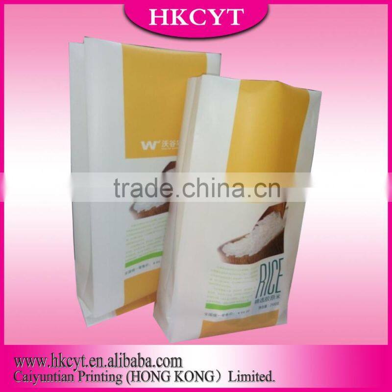 New products Corn Use and Food Industrial Use rice packaging bag