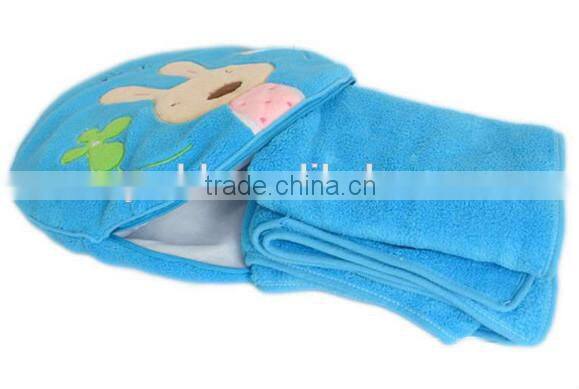 Plush Animal Blanket / Plush Pillow With Blanket / Plush Cute Animal Pillow Blanket
