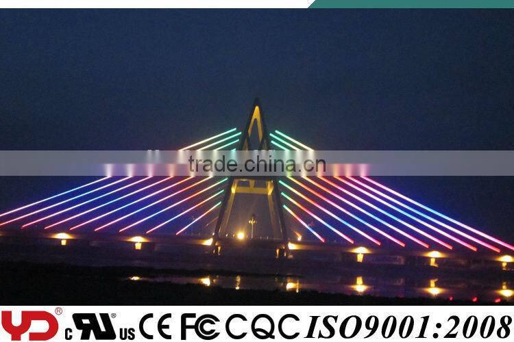 YD IP68 V-0 FCC CE UL CQC Approved Outdoor led point light for bridge lighting