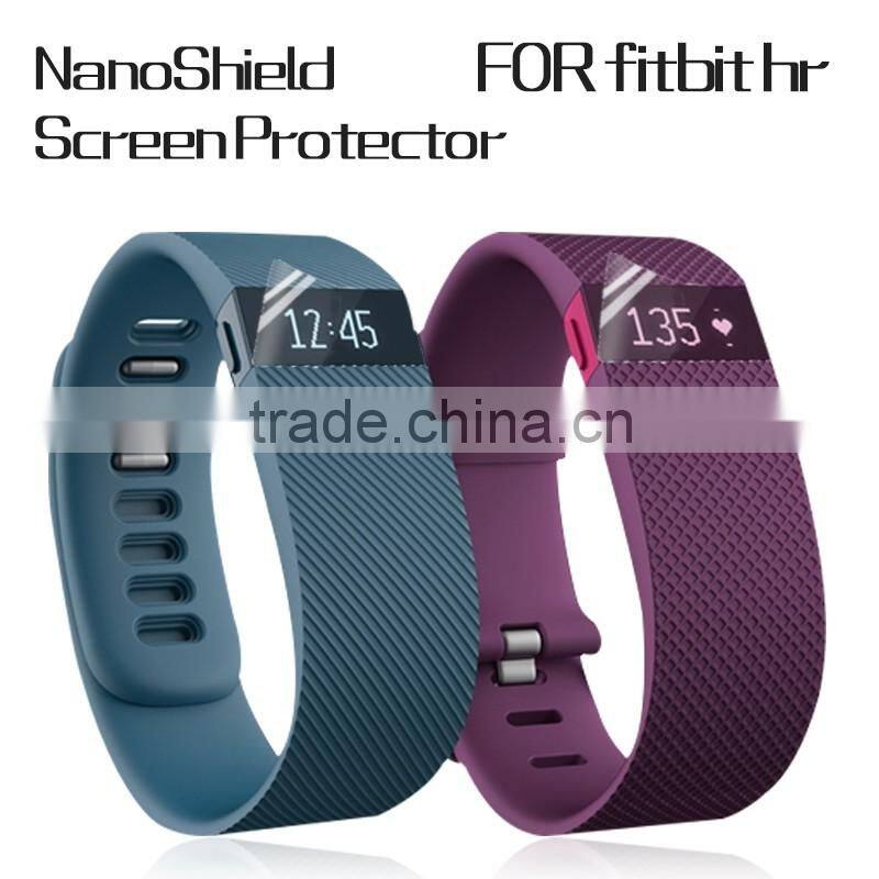 Anti shock screen protector film for Fitbit charge HR wrist band
