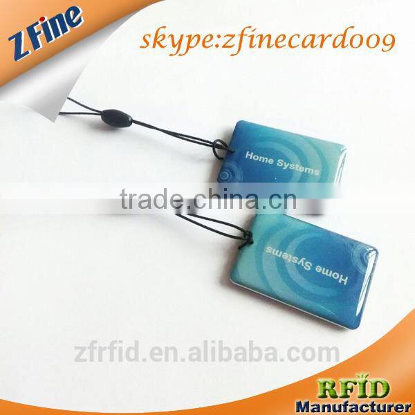 Waterproof Epoxy NFC Card Coin