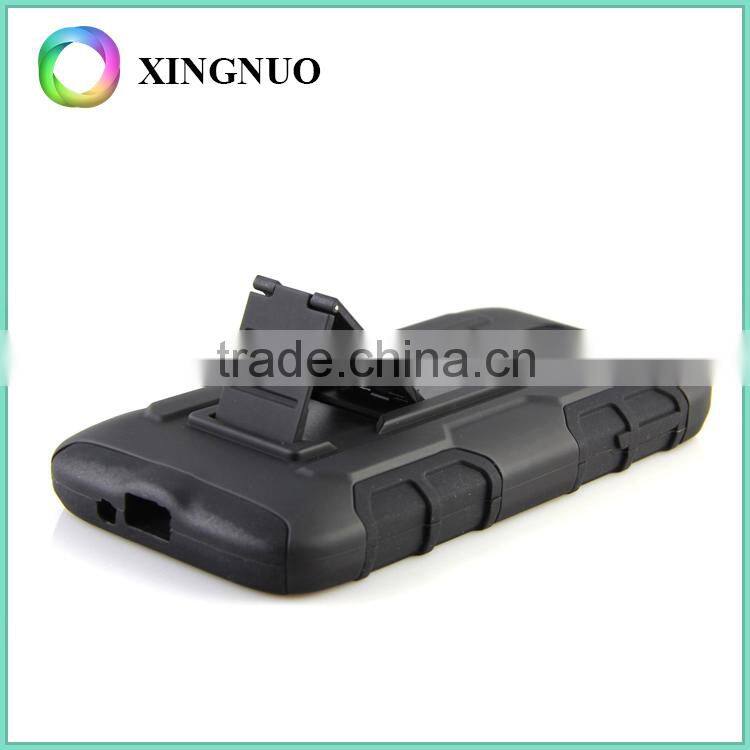 Belt Clip with Kickstand Bumper Case for Kyocera Hydro Icon C6730 Hydro Life C6530