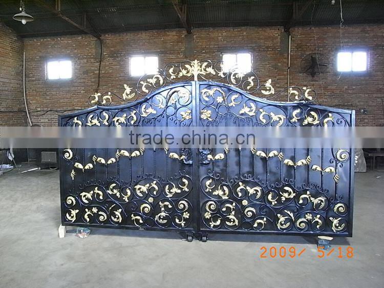 cast steel fence finials