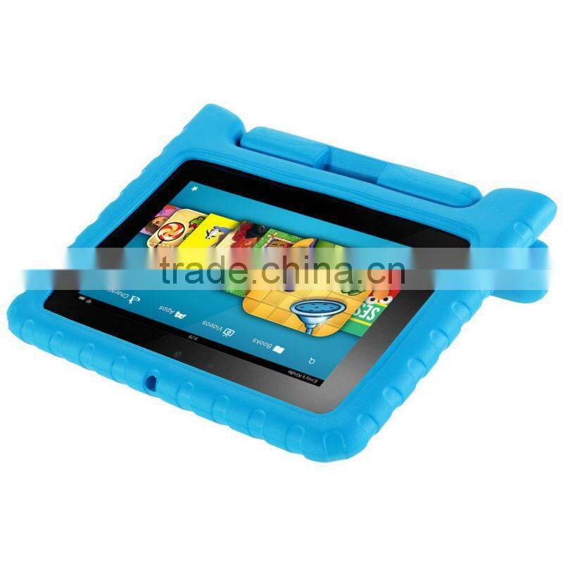 Hot Design Kids Blue EVA Light Weight Super Protection Case for Amazon Kindle Fire HD 7 Inch Tablet