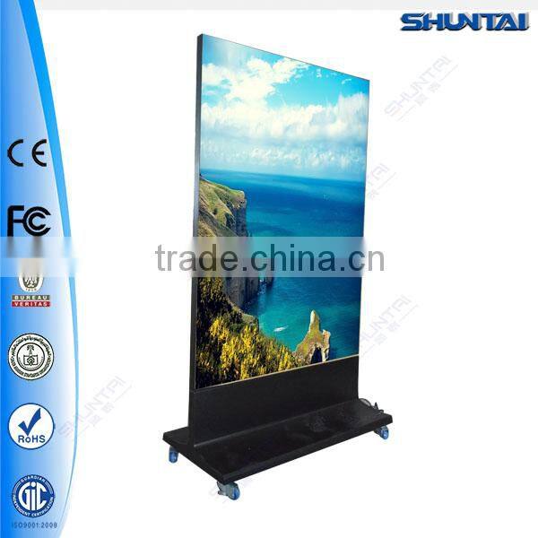 led advertising rolling billboard
