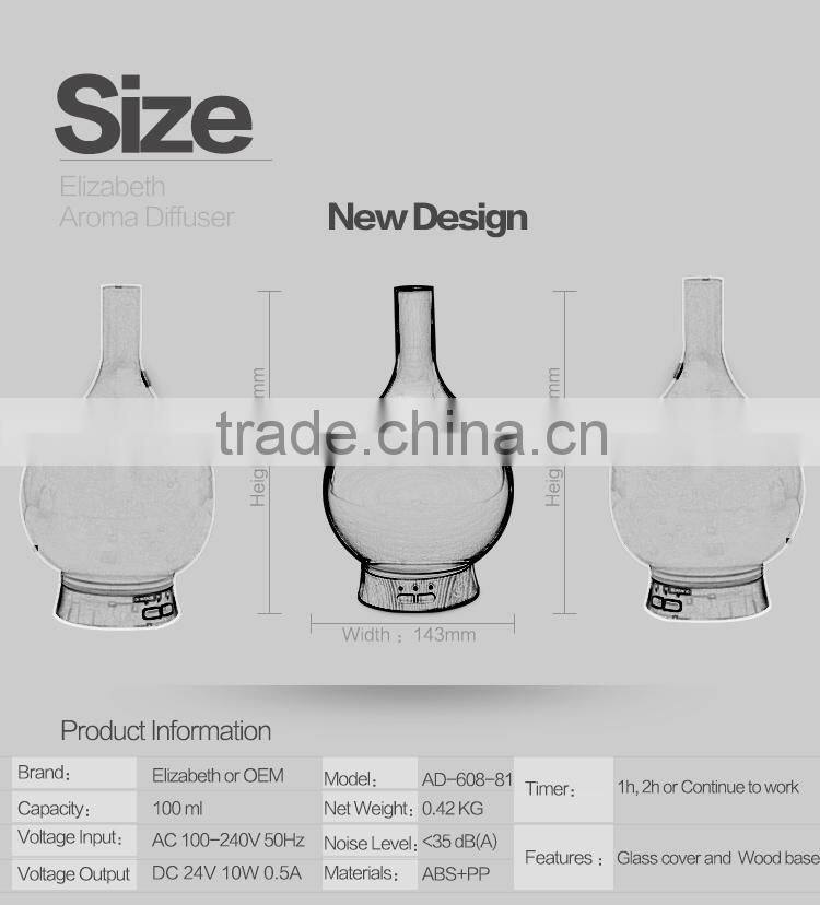 led humidifier diffuser essential oil diffuser