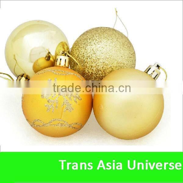 Hot Selling Custom Cheap decoration ball plastic