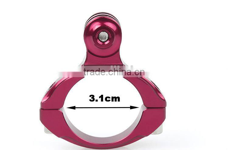 Newest design Aluminum Bike/Biorcyle ckle/Moct handlebar G o P R O Handle Mount