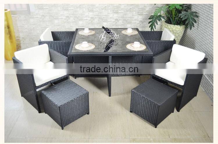 Gardeners Eden Furniture Wicker Outdoor Rattan Patio Garden Room Rattan Furniture Set