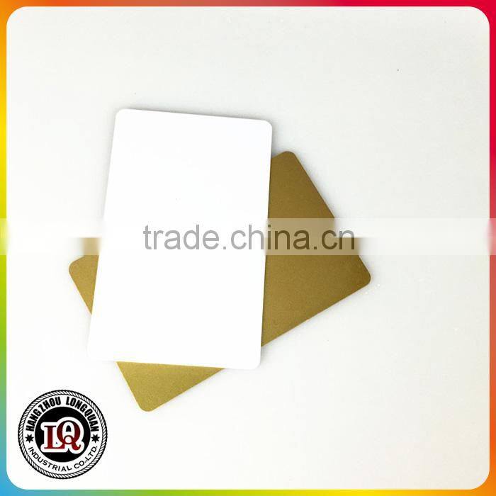 Gold Background Golden Card and Blank Card