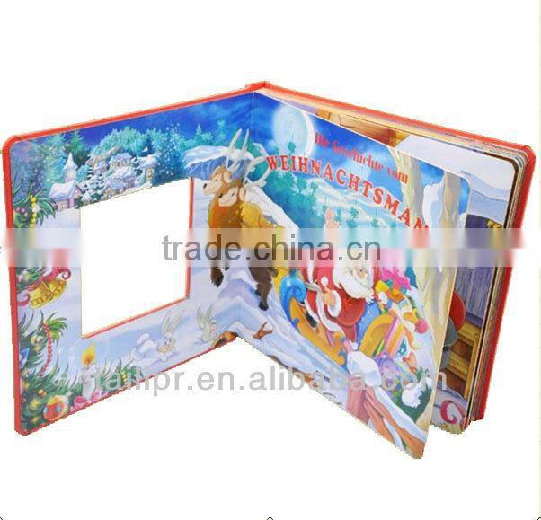 New design Children book printing / Printing children board book / Pop up book *B005