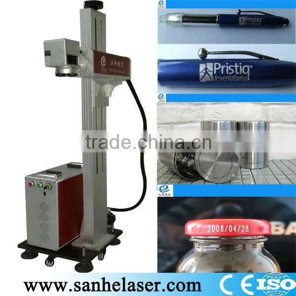 China 2015 portable fiber laser marking machine Brand new portable fiber laser marking high quality