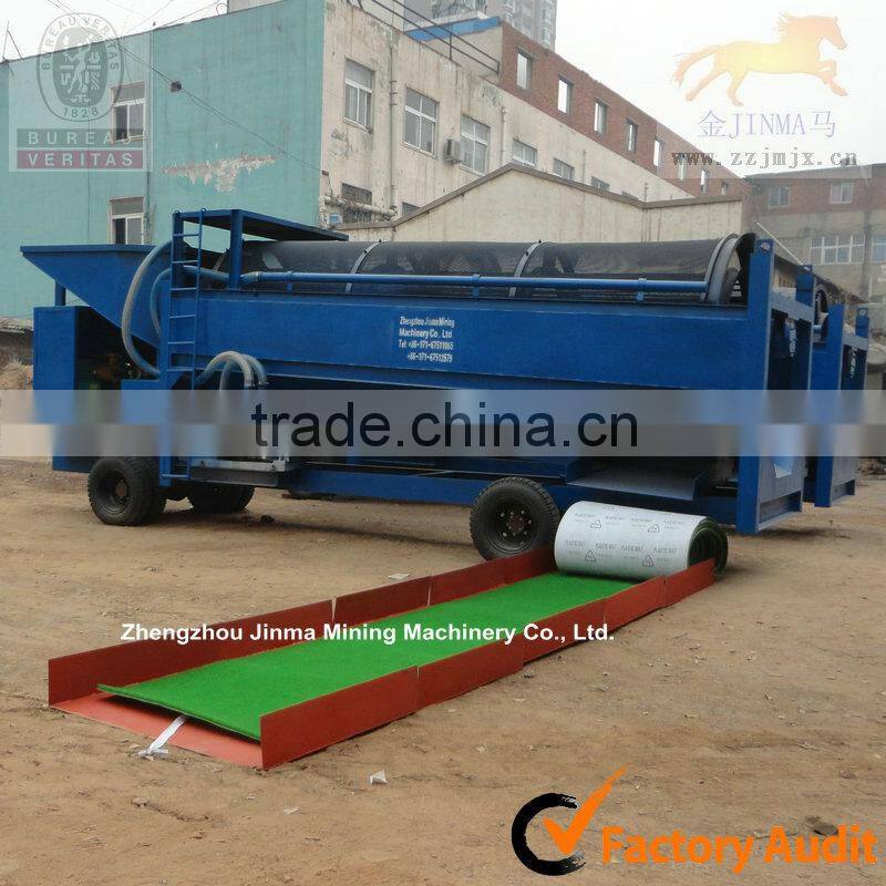 Hot Sell High Frequency GTS series drum screen