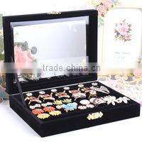 D10 ANPHY Plastic Black Household Decoration Organizer Makeup Box