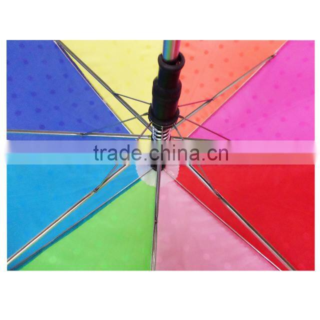 Colorful small size cheap kids umbrella wholesale
