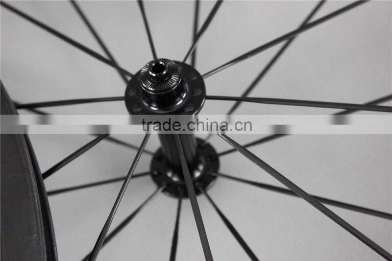 Clincher carbon road wheel 56mm, carbon wheels 56mm clincher,road carbon wheels 56mm clincher