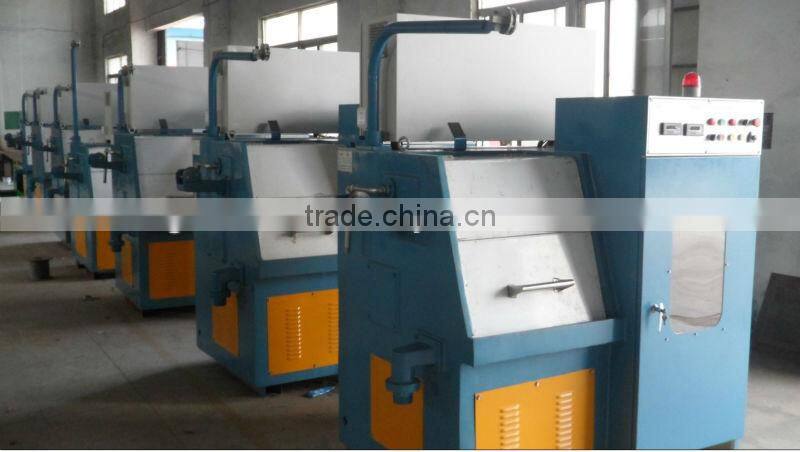 High speed copper wire drawing machine(HXE-22DS)