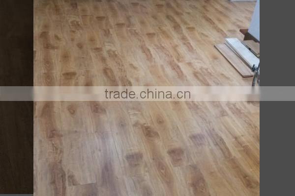 12mm HDF acacia waterproof laminate wood flooring