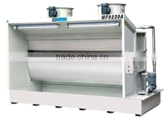 DOT-F3 Furniture spraying room/baking box/painting booth