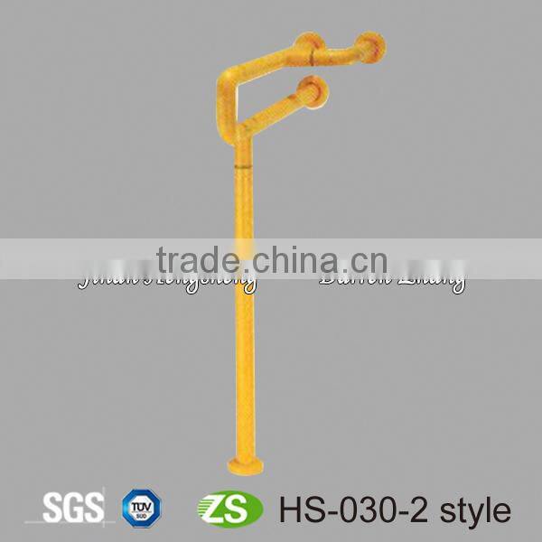 New design safety anti-bacterial alumuinum grab bar with high quality