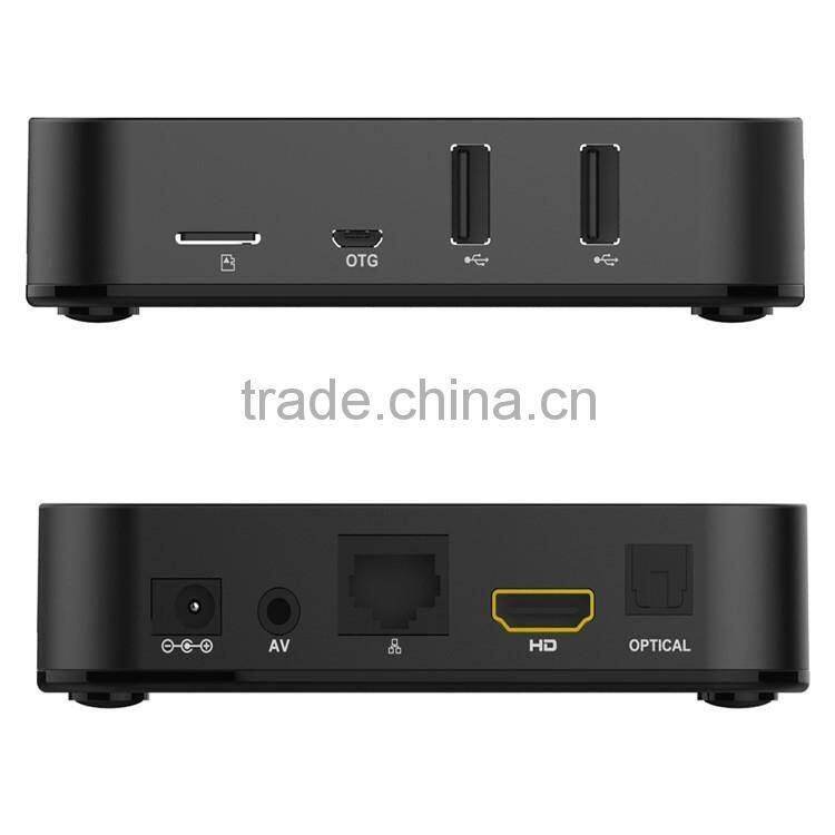 Newest 1G Smart TV Box With Led Display Quad Core Android 5.1 3D Wifi