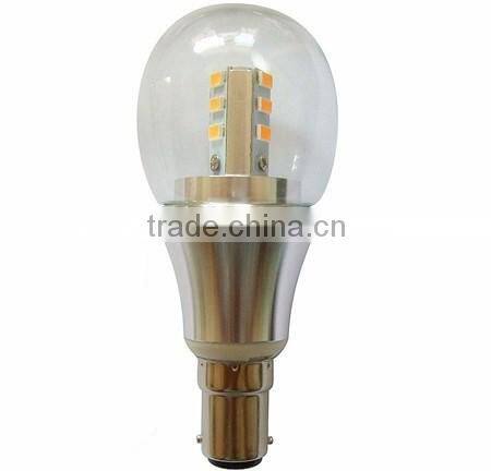 Factory price living room lighting 5w led smd bulb light, e17 b15 bulb led candle lamp