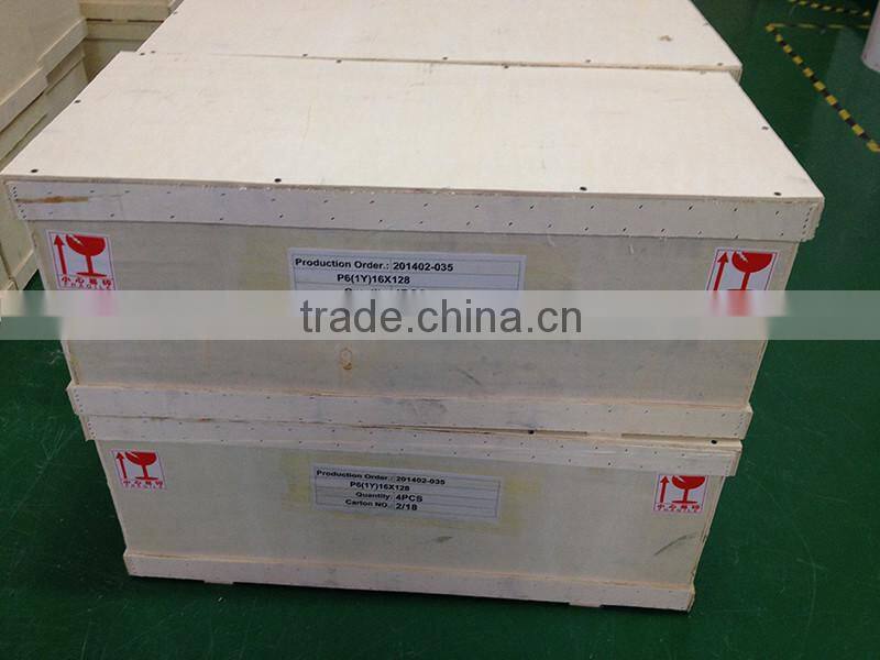 Alibaba store wide dynamic range semi-outdoor led display screen sign