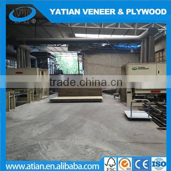 Best price 4*8 18mm commercial plywood for Construction