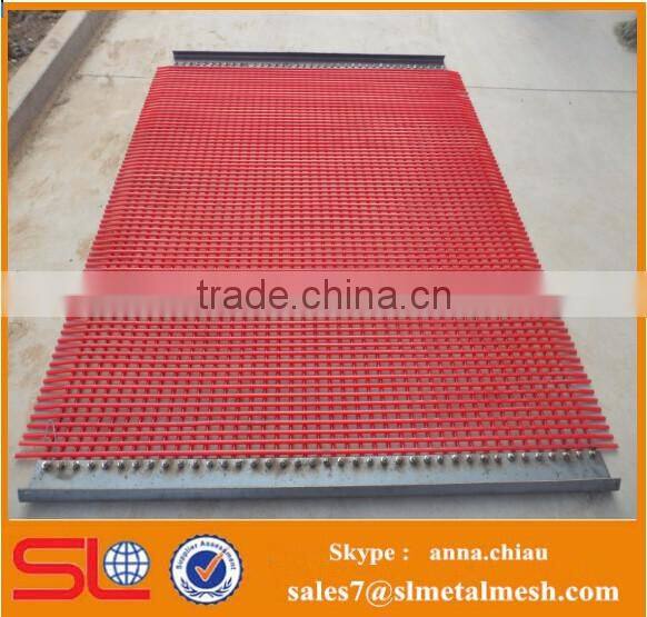 Mining Sieving Kevlar Coated Mesh Polyester Screen Mesh