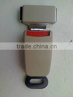 Simple 2-point Seat belt Buckle&Tongue