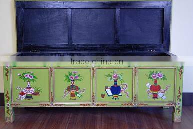 Antique furniture Chinese wood bench