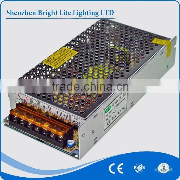 Factory price! led power supply 24V 4.17A 24-100W switching power supply